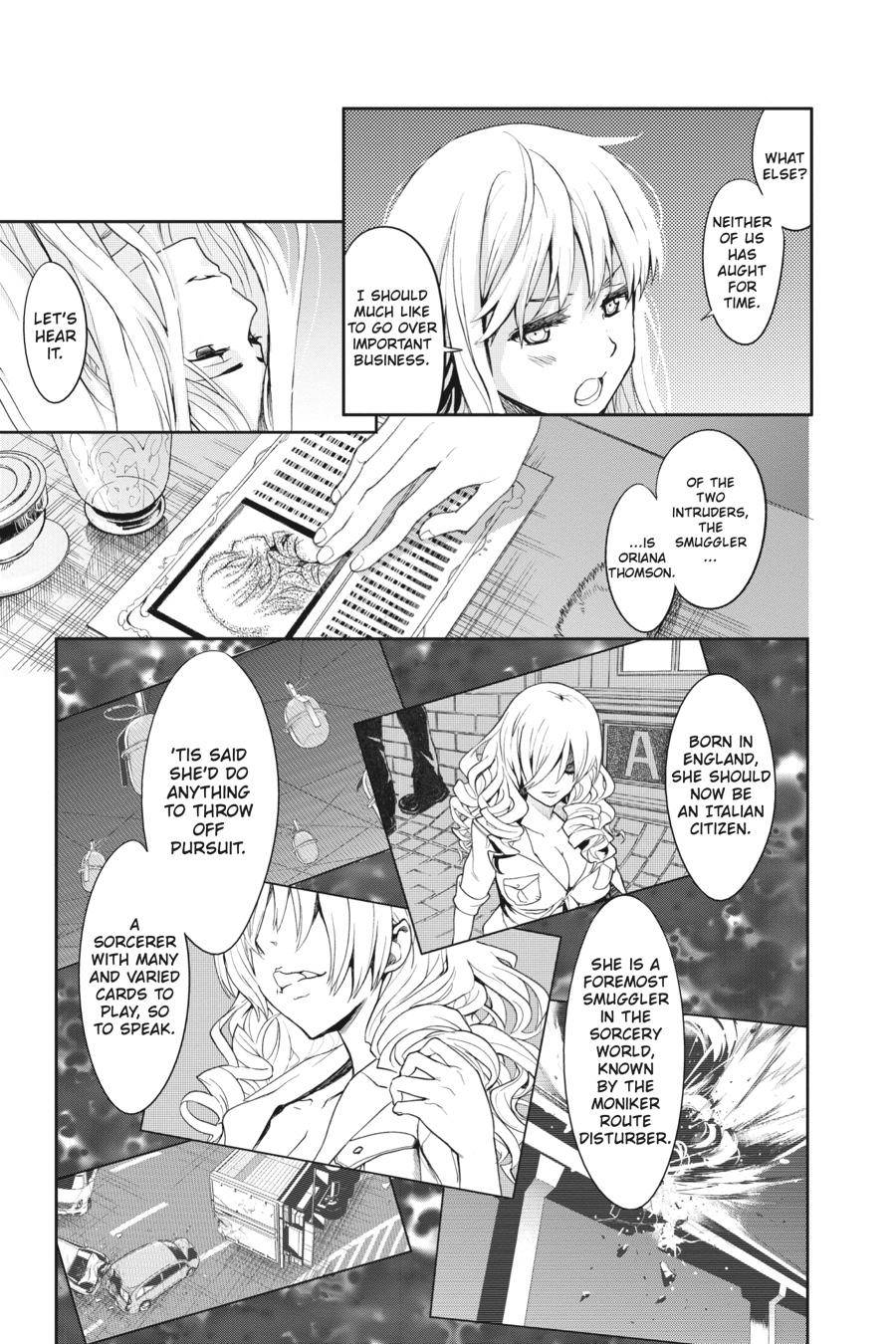 A Certain Magical Index Chapter 66 - Page 19