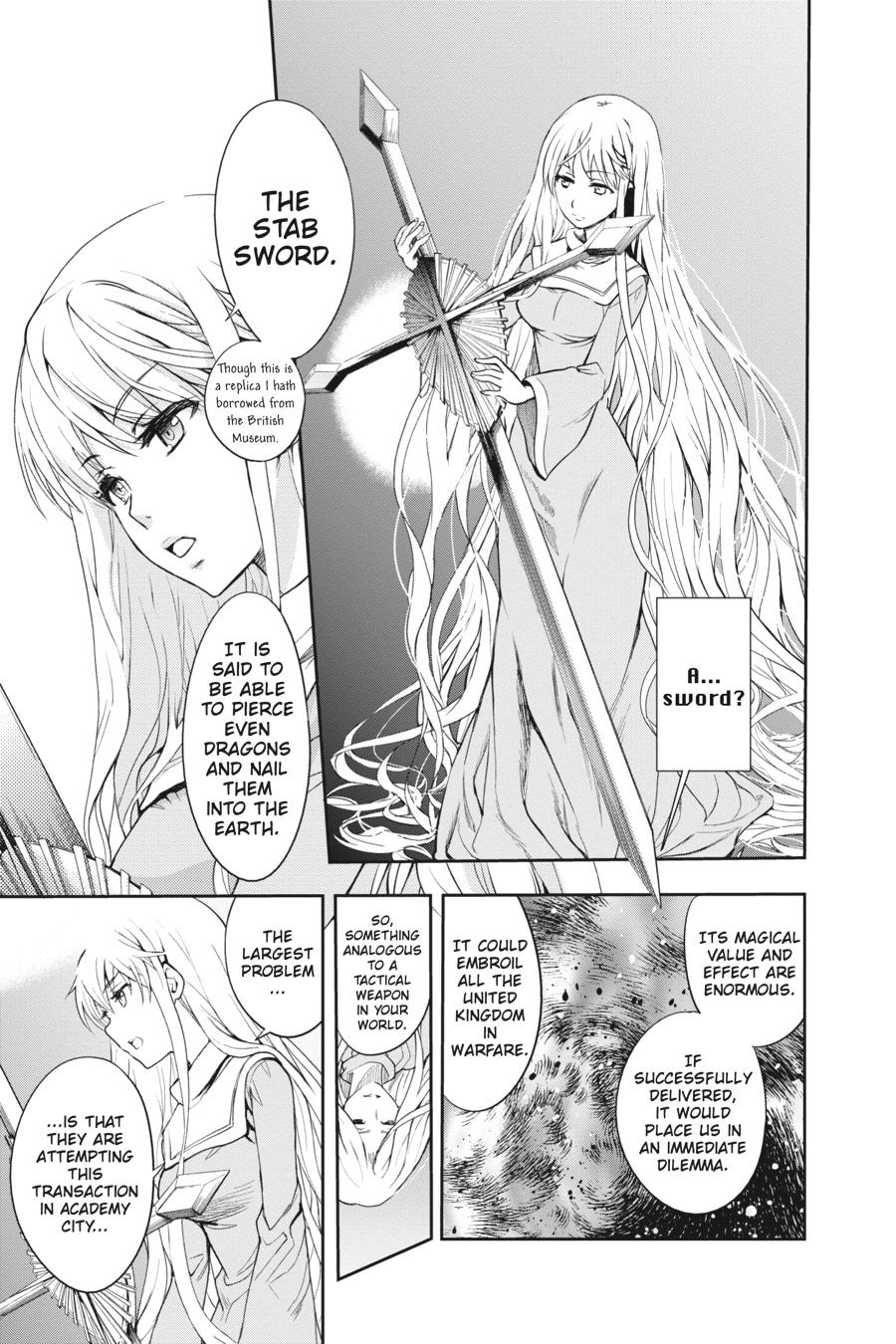 A Certain Magical Index Chapter 66 - Page 21