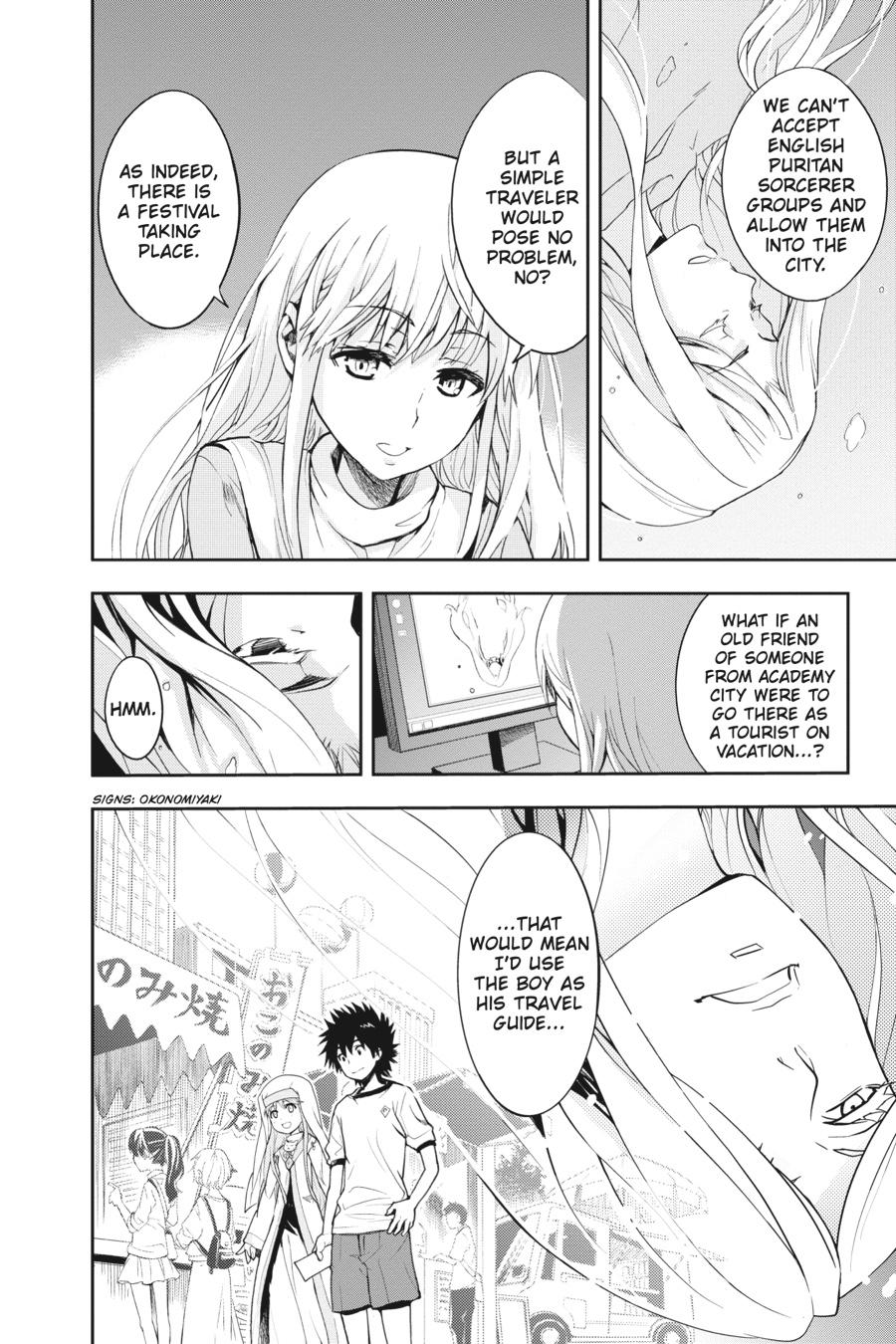 A Certain Magical Index Chapter 66 - Page 22