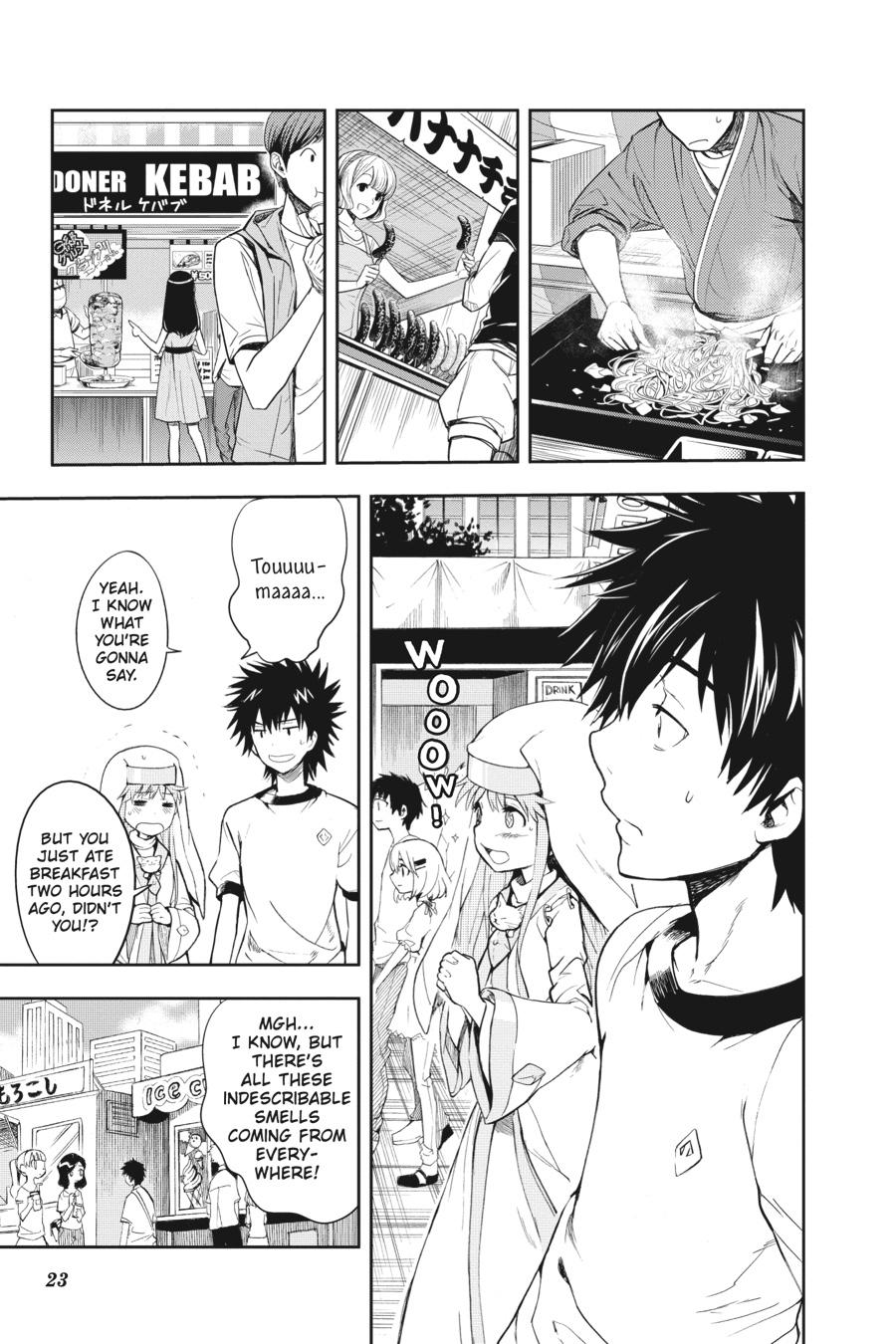 A Certain Magical Index Chapter 66 - Page 23