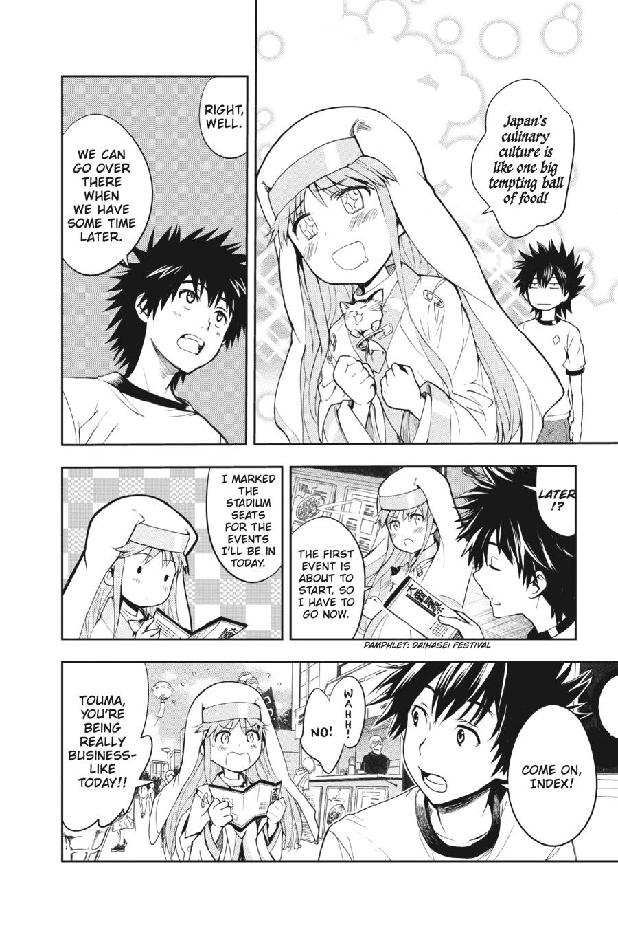 A Certain Magical Index Chapter 66 - Page 24