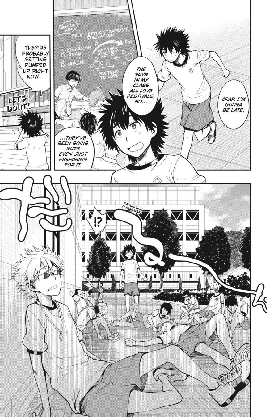 A Certain Magical Index Chapter 66 - Page 25