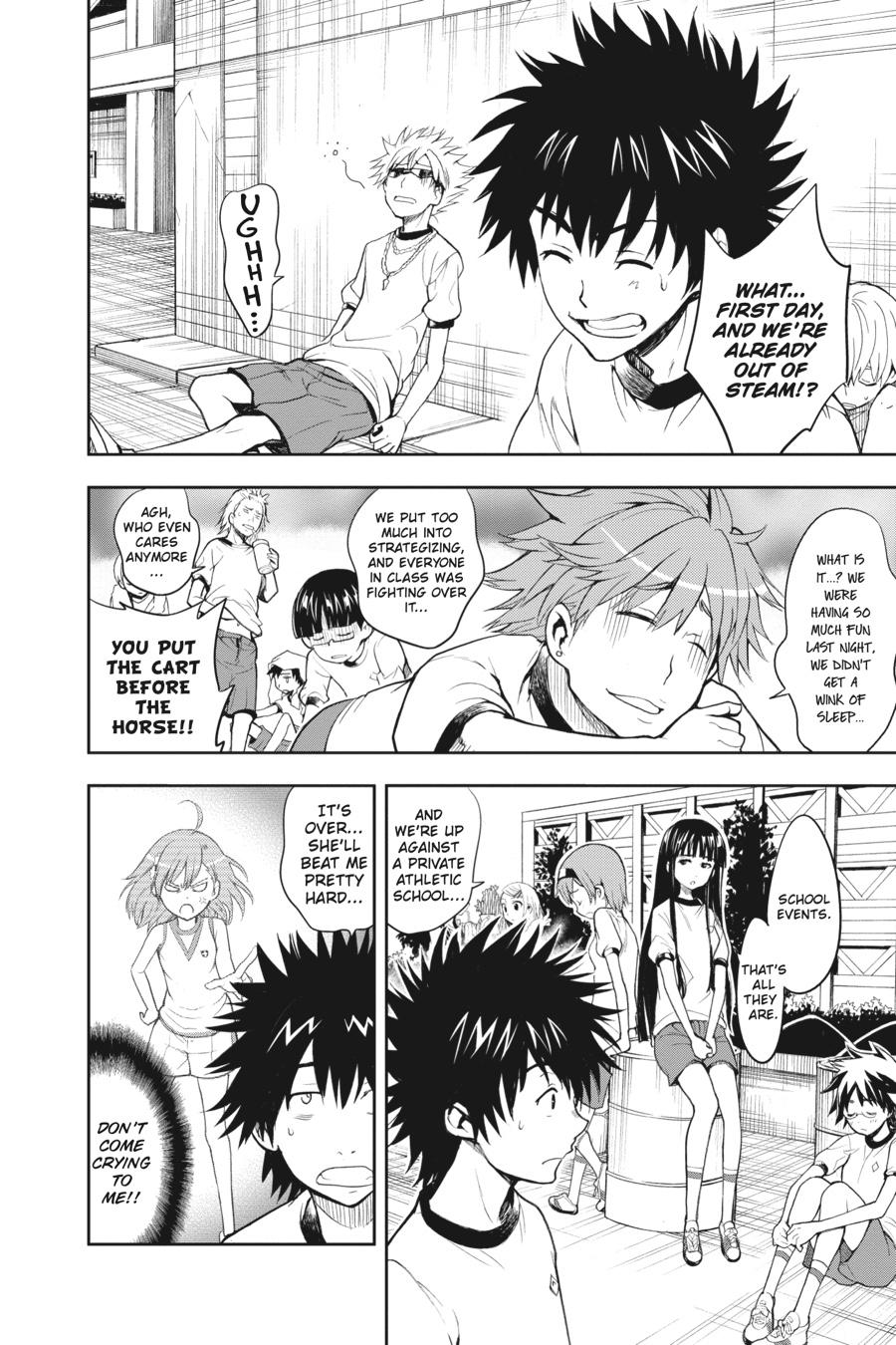 A Certain Magical Index Chapter 66 - Page 26