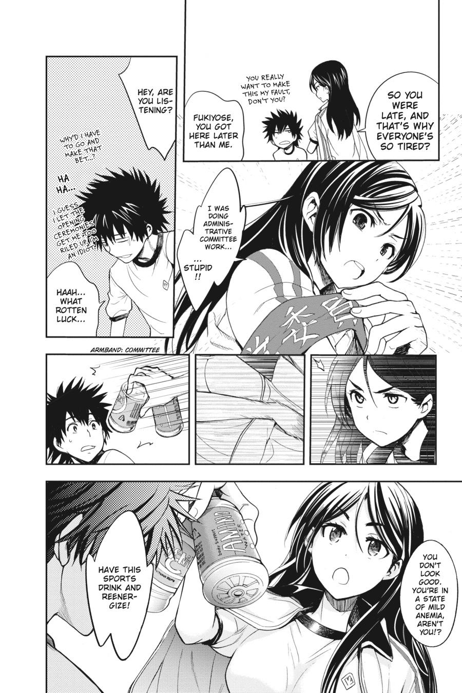 A Certain Magical Index Chapter 66 - Page 28