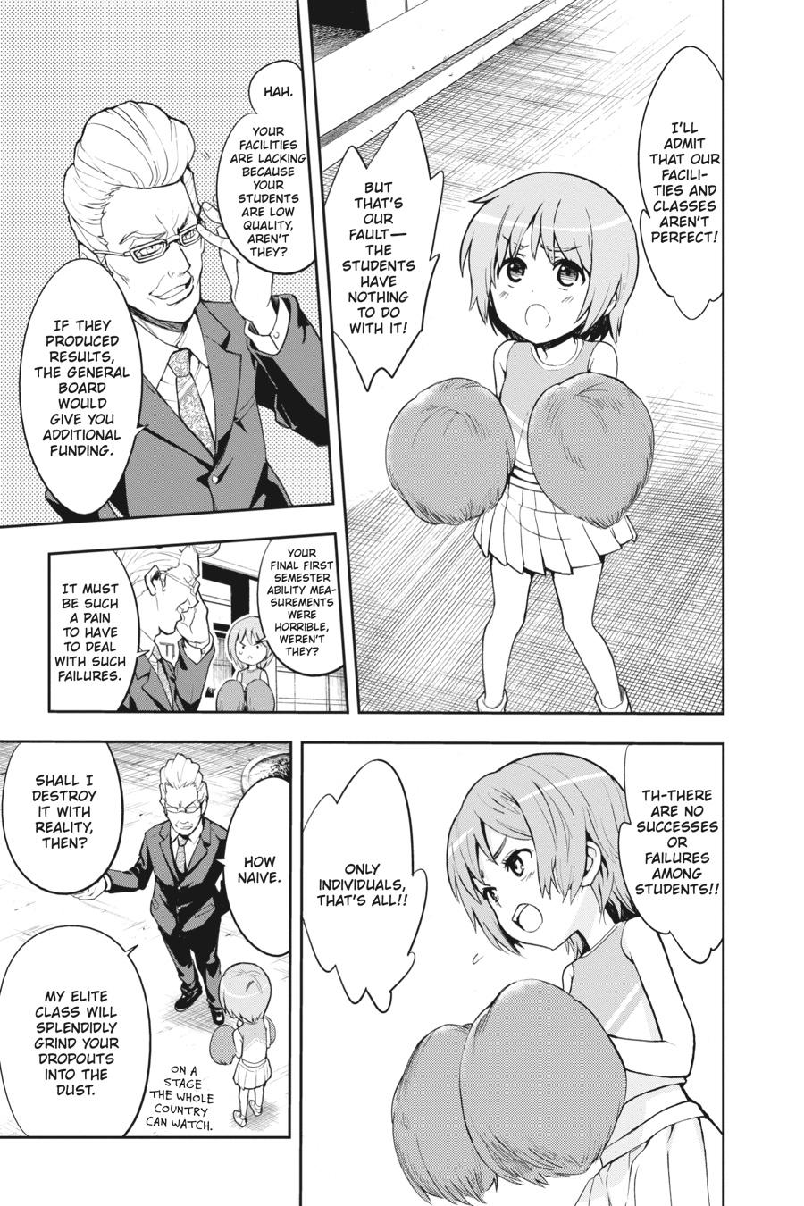 A Certain Magical Index Chapter 66 - Page 33