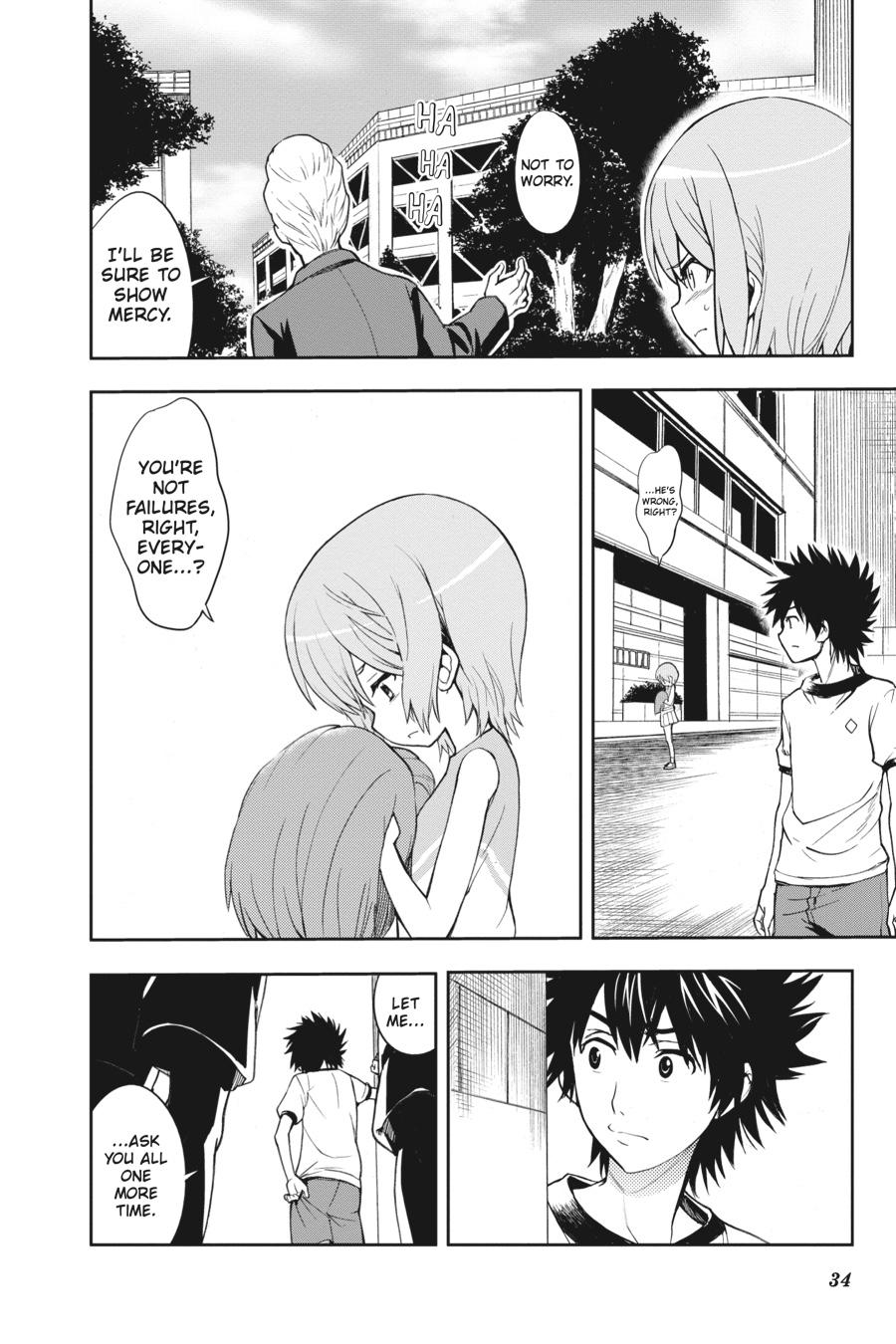 A Certain Magical Index Chapter 66 - Page 34