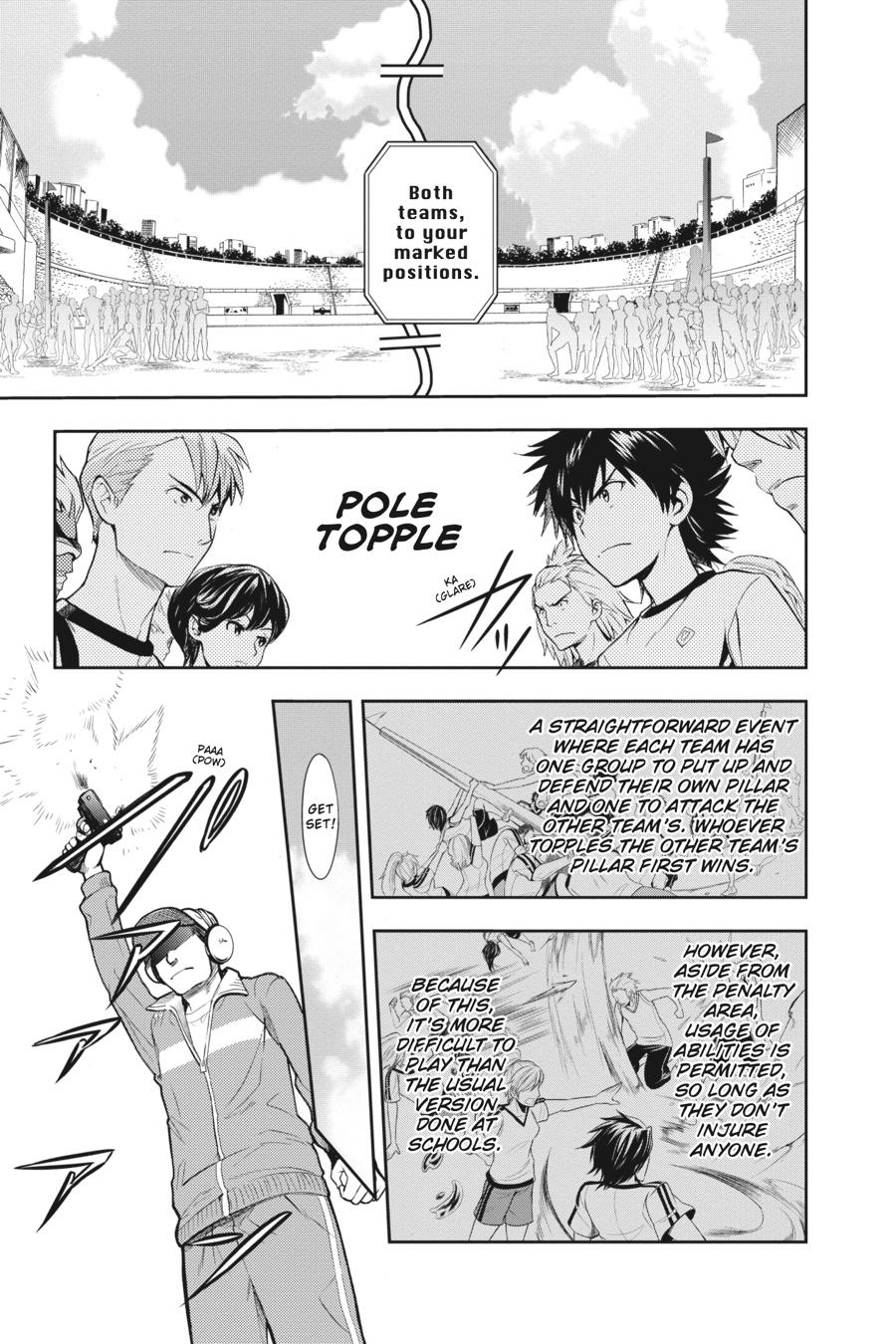 A Certain Magical Index Chapter 67 - Page 7