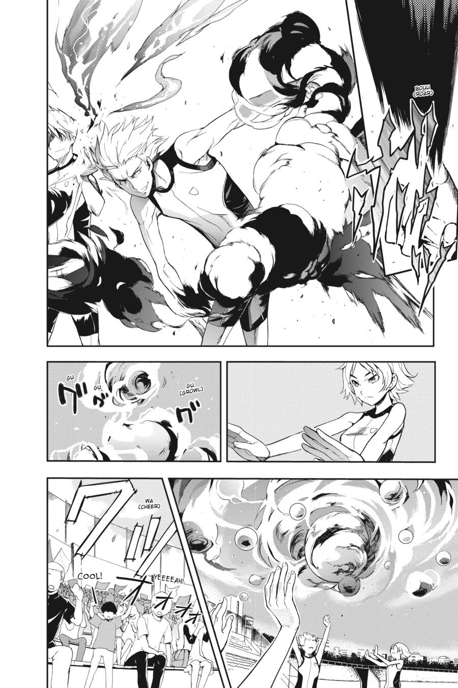 A Certain Magical Index Chapter 67 - Page 8