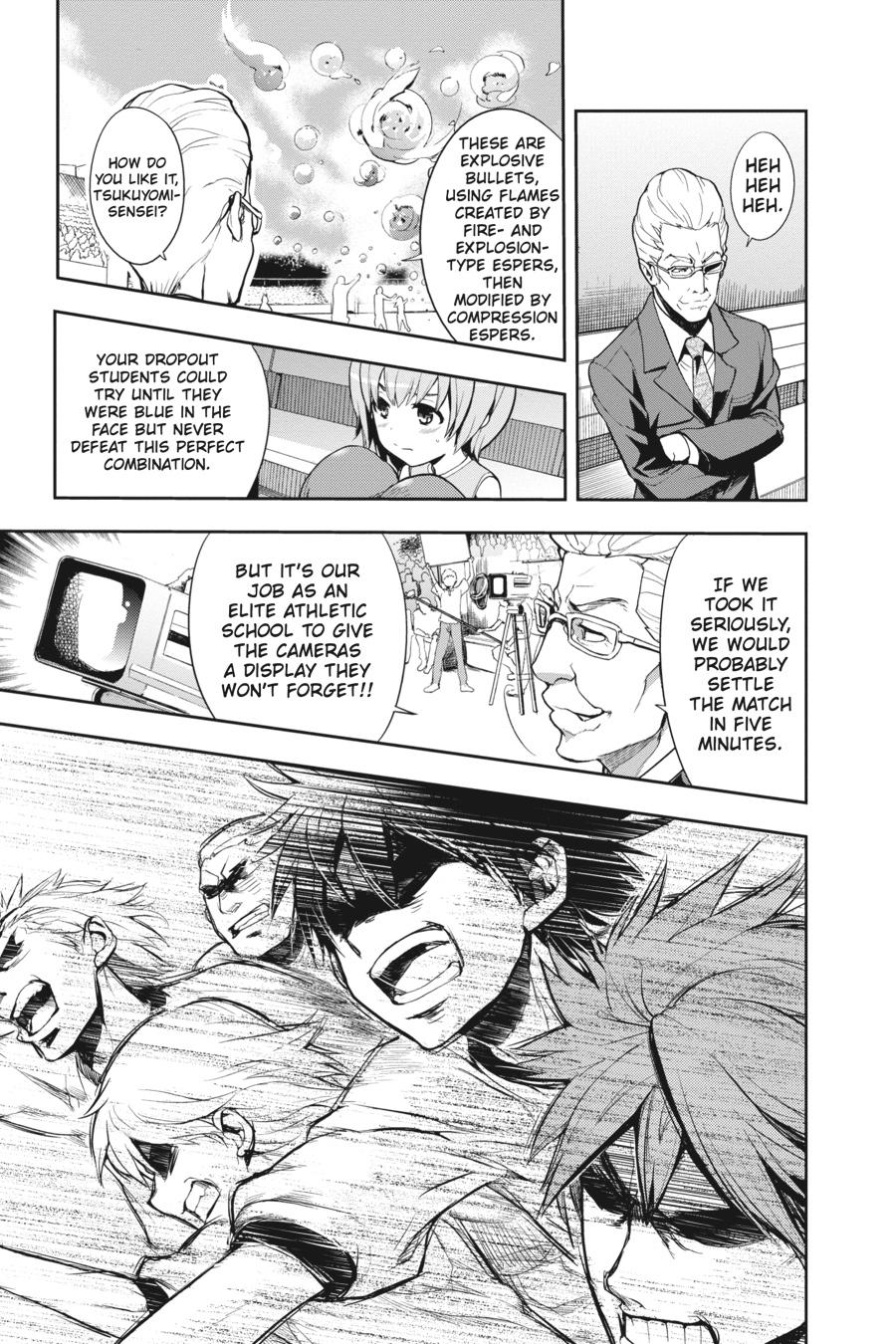 A Certain Magical Index Chapter 67 - Page 9