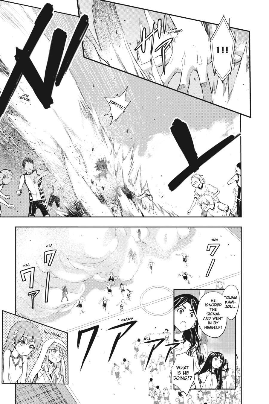 A Certain Magical Index Chapter 67 - Page 11