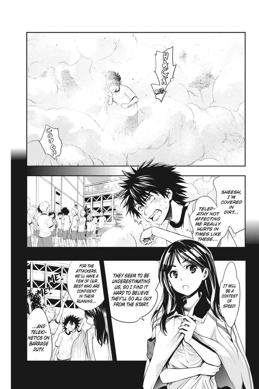 A Certain Magical Index Chapter 67 - Page 12