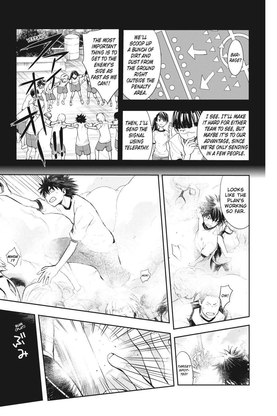 A Certain Magical Index Chapter 67 - Page 13