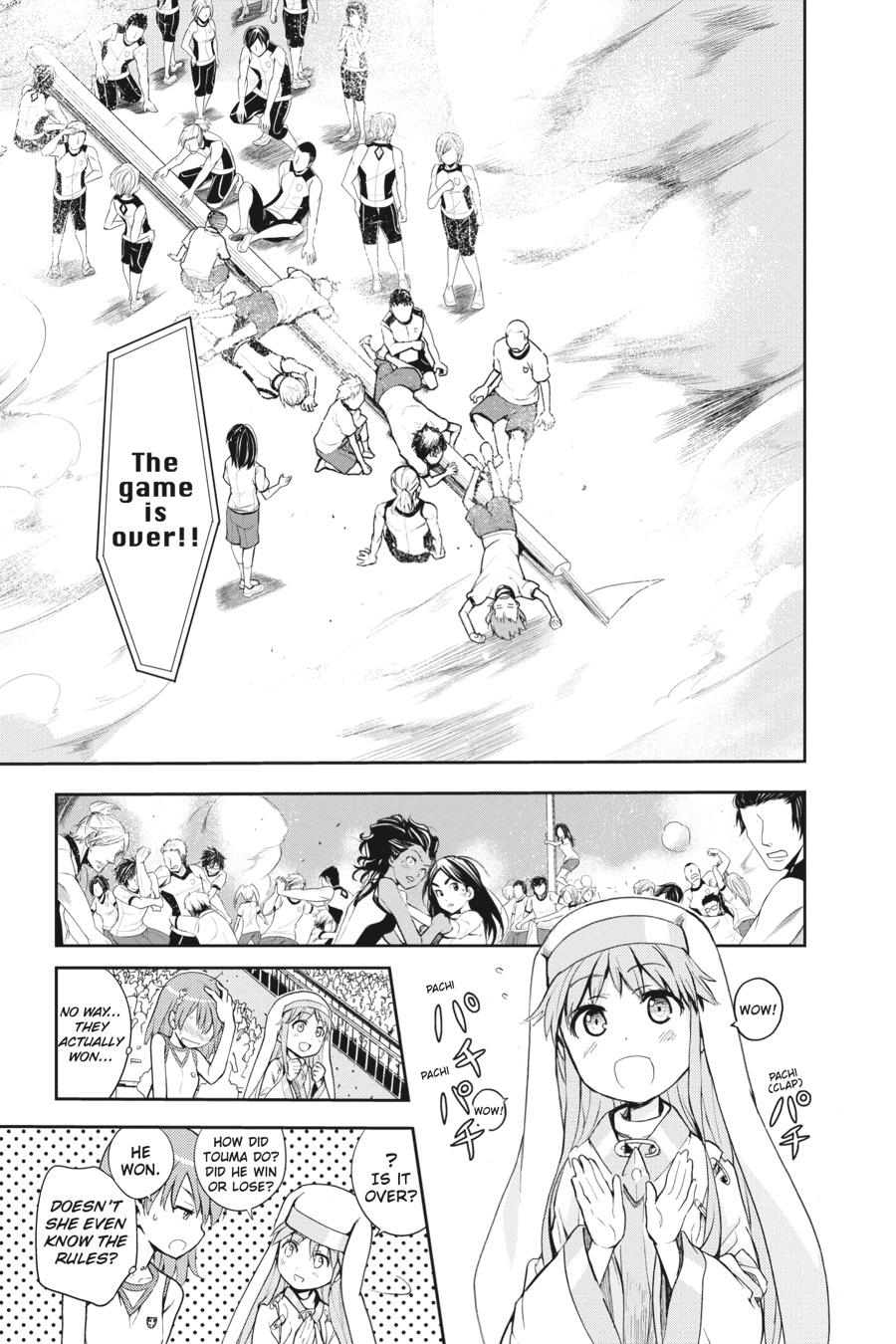 A Certain Magical Index Chapter 67 - Page 17