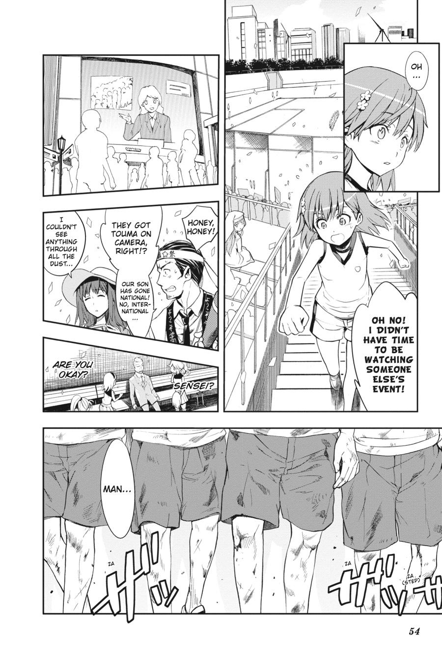 A Certain Magical Index Chapter 67 - Page 18