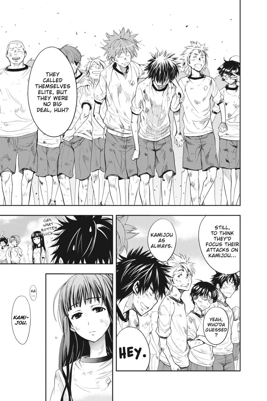A Certain Magical Index Chapter 67 - Page 19