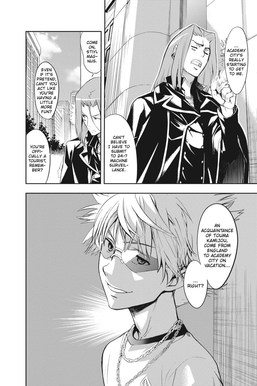 A Certain Magical Index Chapter 67 - Page 24