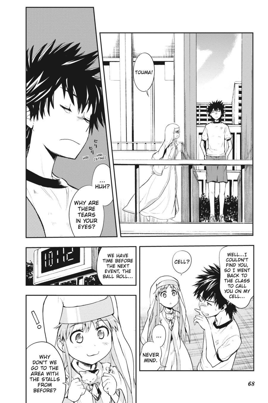 A Certain Magical Index Chapter 68 - Page 7