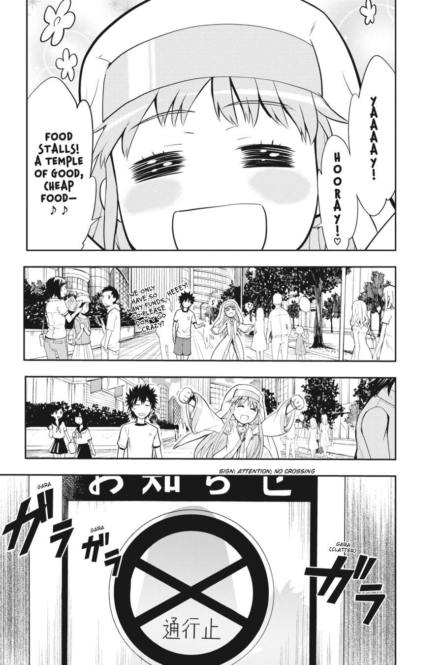 A Certain Magical Index Chapter 68 - Page 8