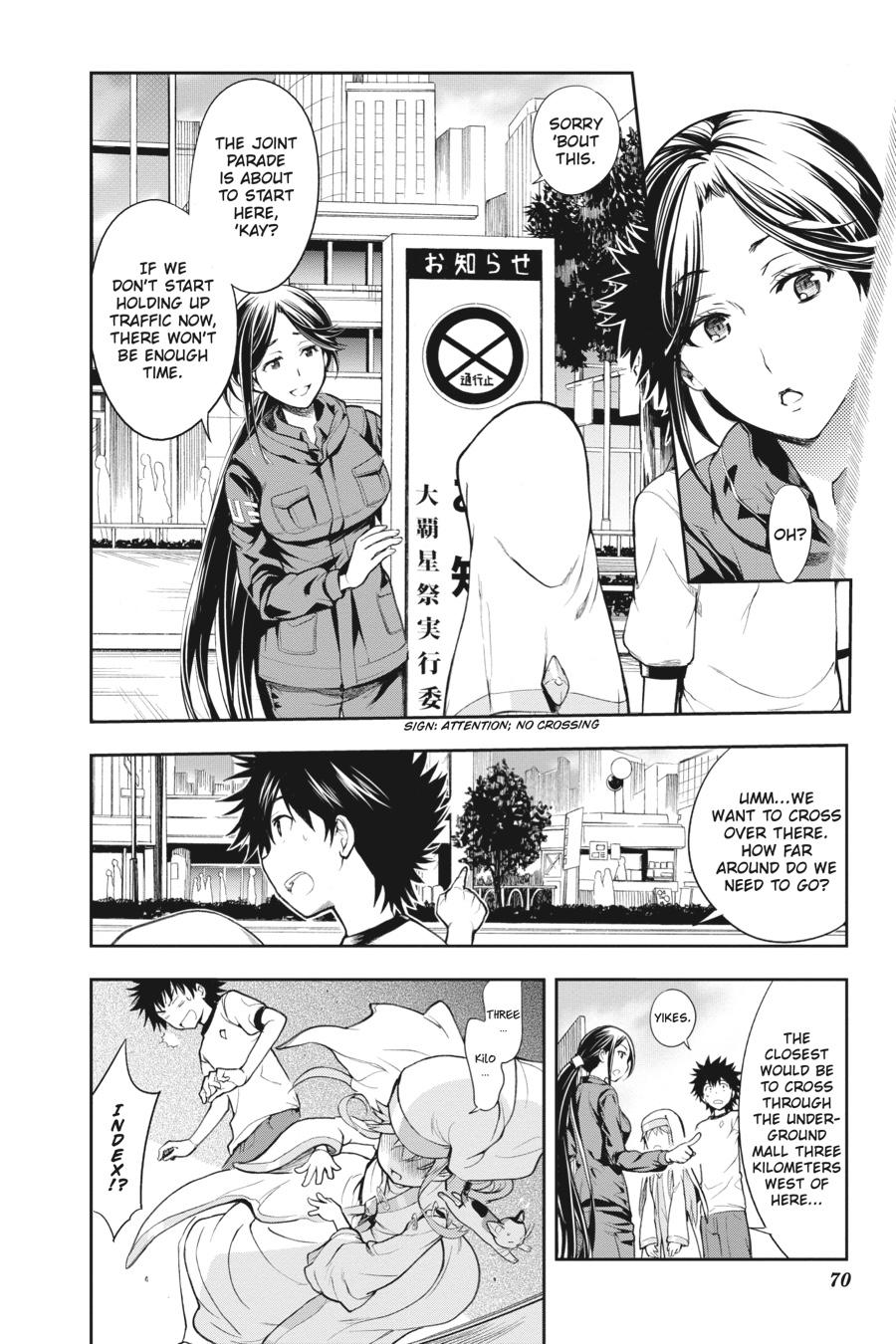 A Certain Magical Index Chapter 68 - Page 9
