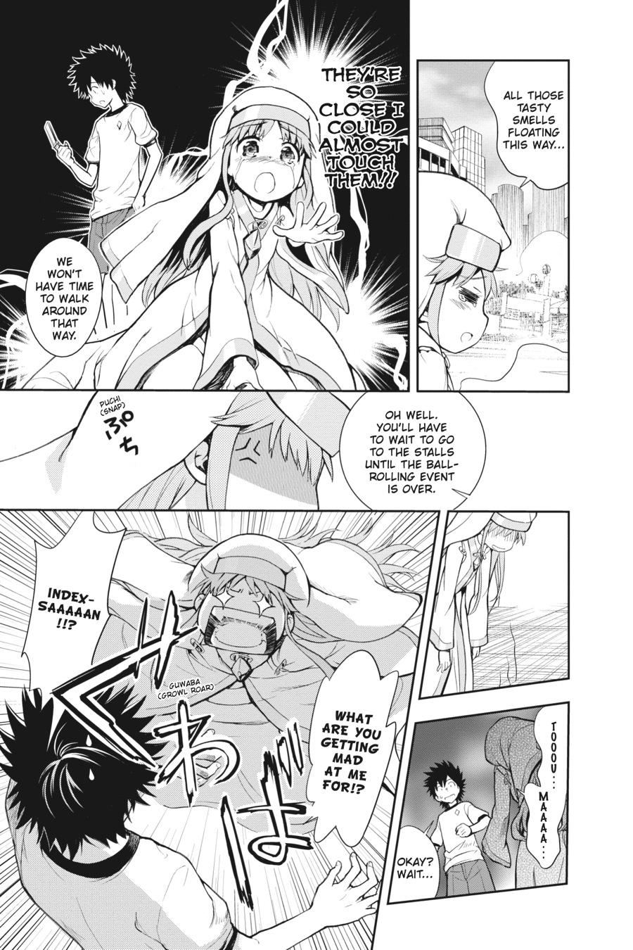 A Certain Magical Index Chapter 68 - Page 10