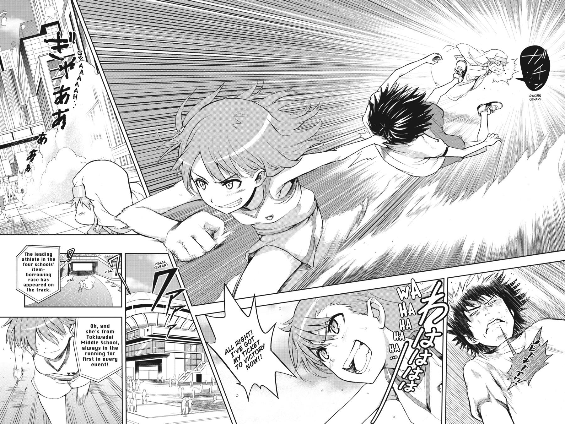 A Certain Magical Index Chapter 68 - Page 11