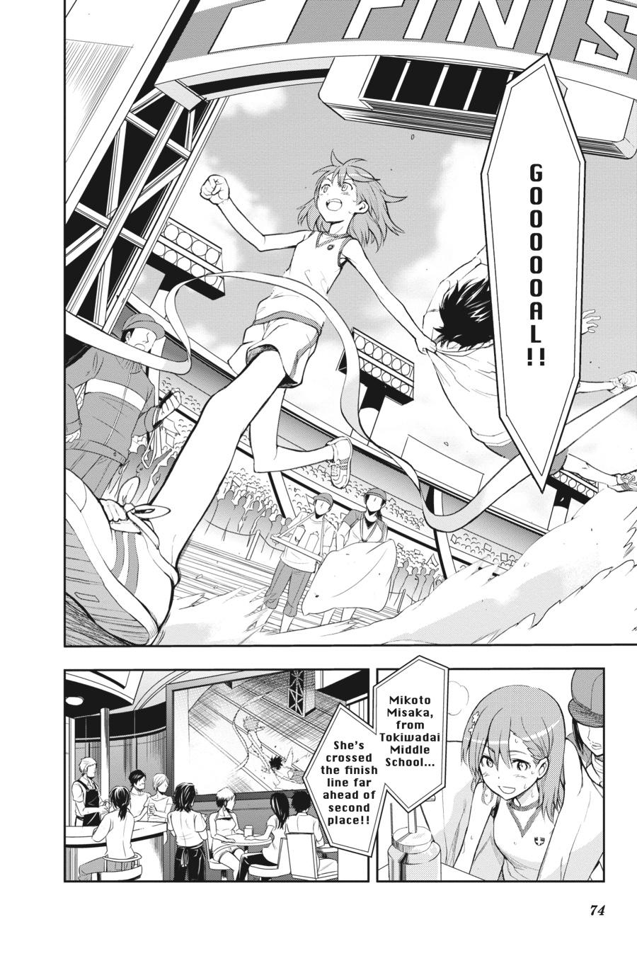 A Certain Magical Index Chapter 68 - Page 12