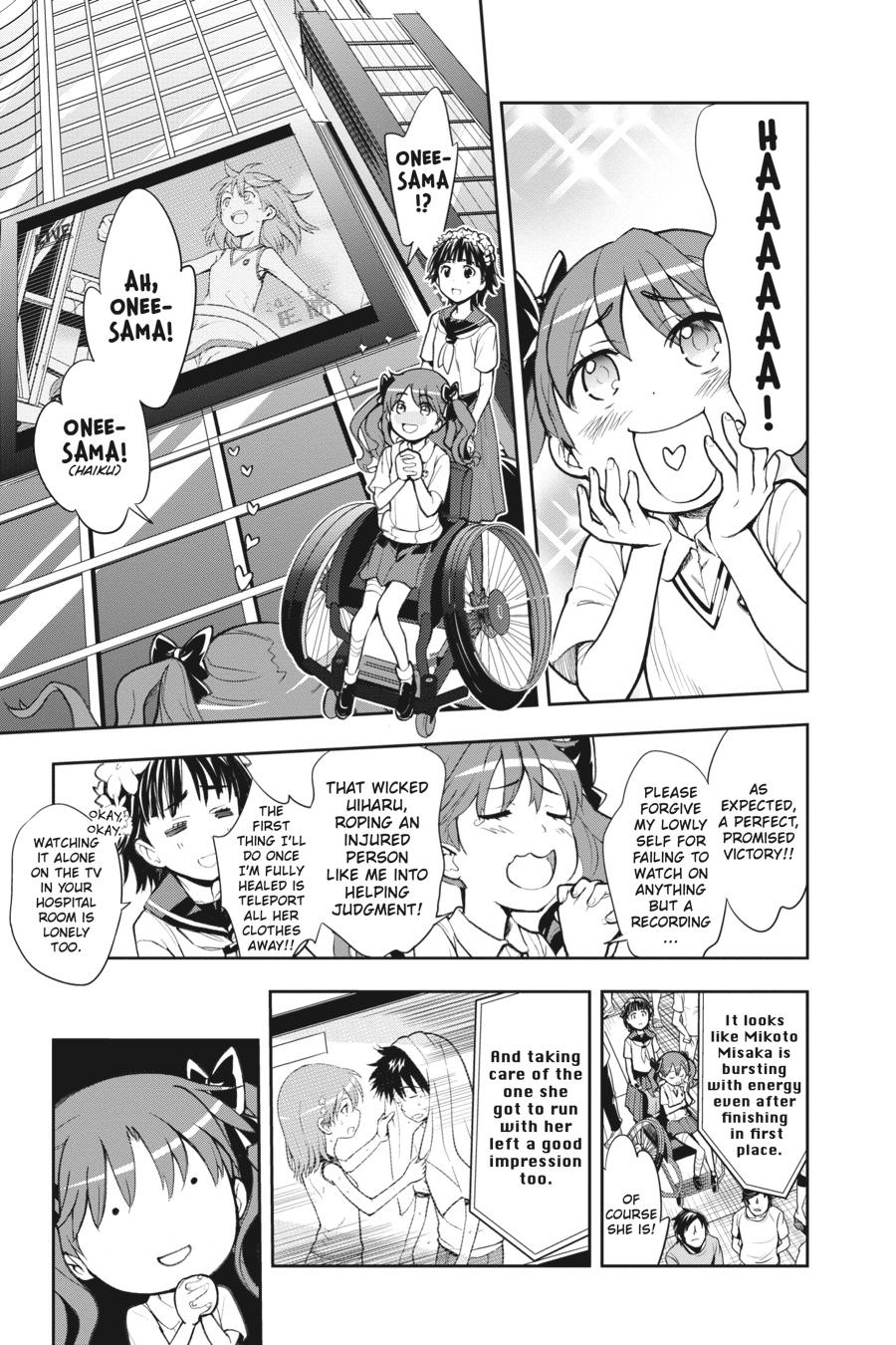 A Certain Magical Index Chapter 68 - Page 13