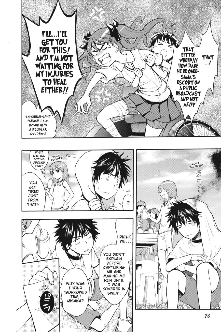 A Certain Magical Index Chapter 68 - Page 14