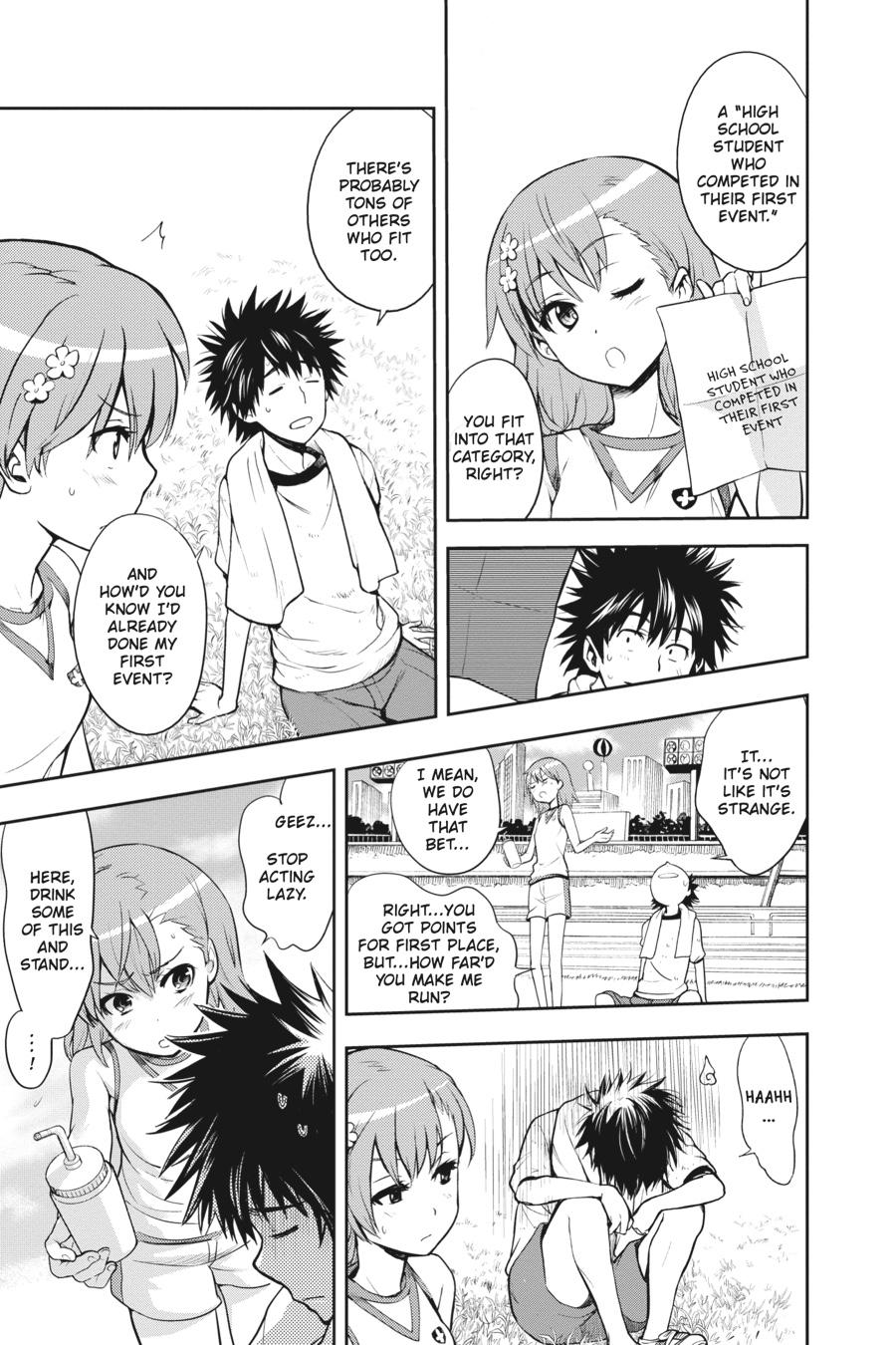 A Certain Magical Index Chapter 68 - Page 15