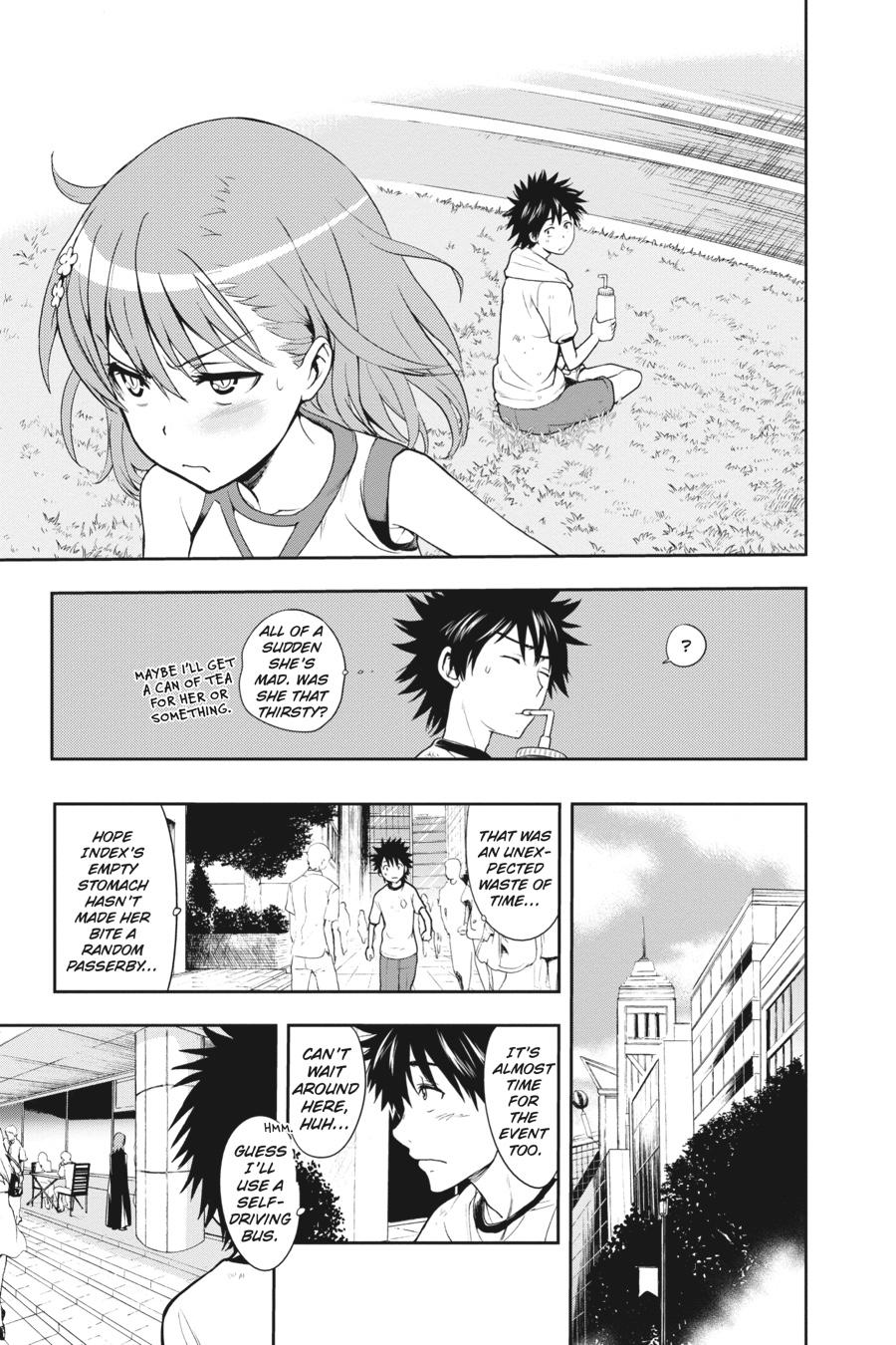 A Certain Magical Index Chapter 68 - Page 17