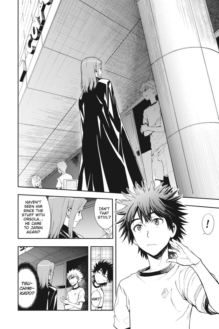 A Certain Magical Index Chapter 68 - Page 18