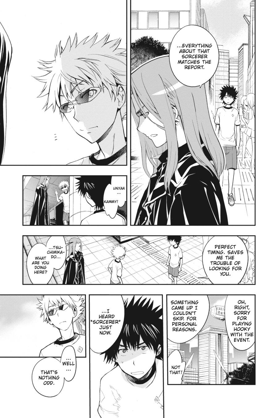 A Certain Magical Index Chapter 68 - Page 19