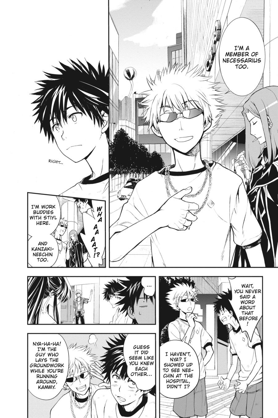 A Certain Magical Index Chapter 68 - Page 20