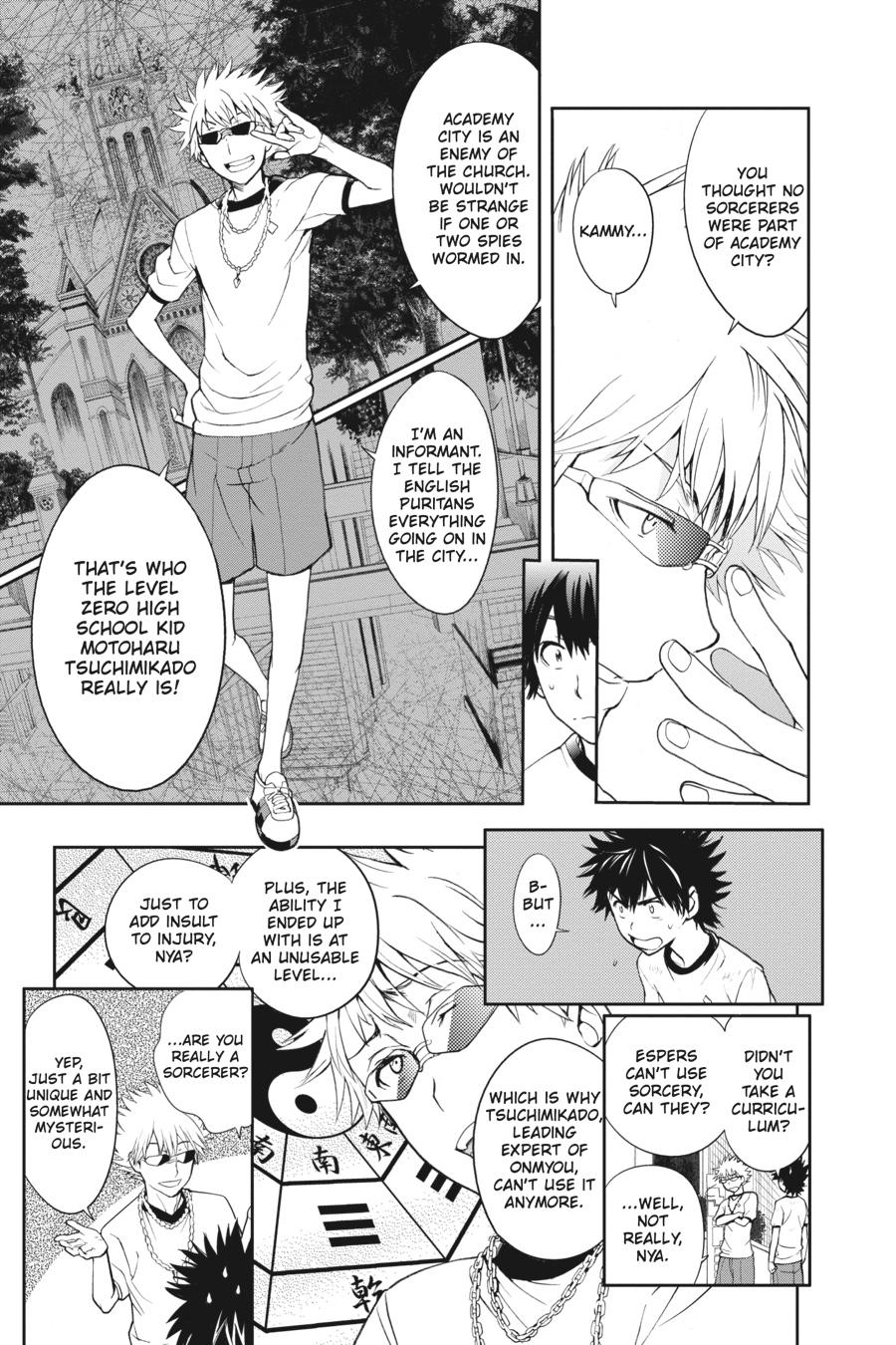 A Certain Magical Index Chapter 68 - Page 21