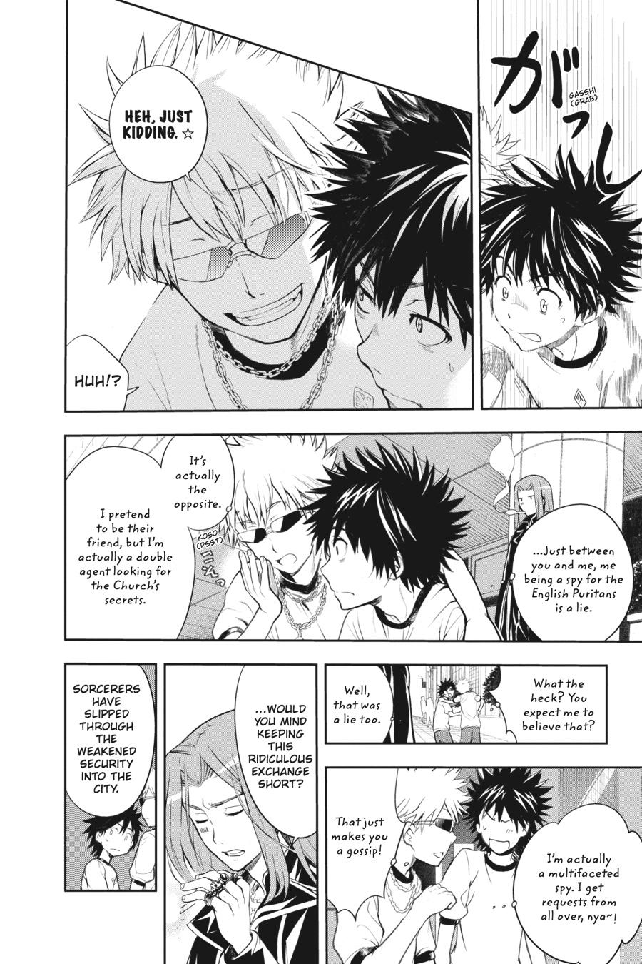 A Certain Magical Index Chapter 68 - Page 22