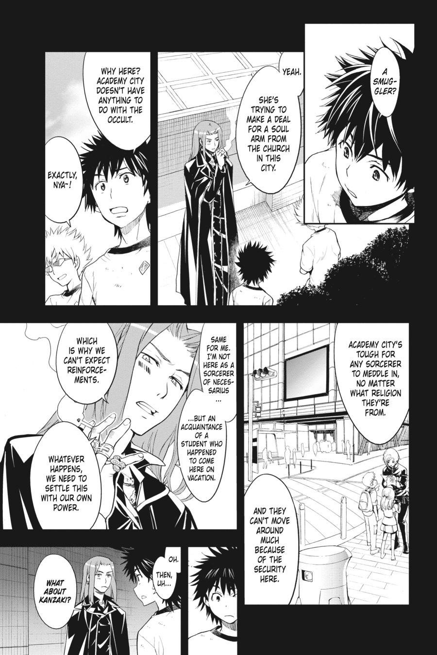 A Certain Magical Index Chapter 68 - Page 25