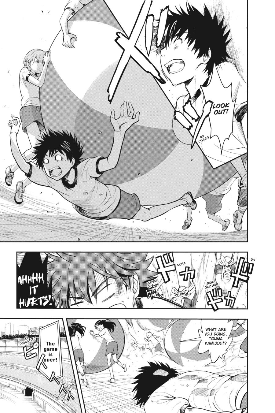 A Certain Magical Index Chapter 68 - Page 27