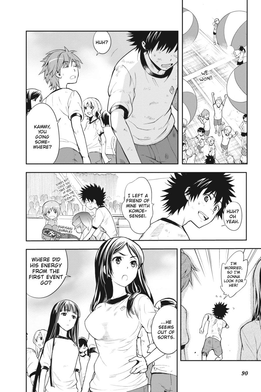 A Certain Magical Index Chapter 68 - Page 28