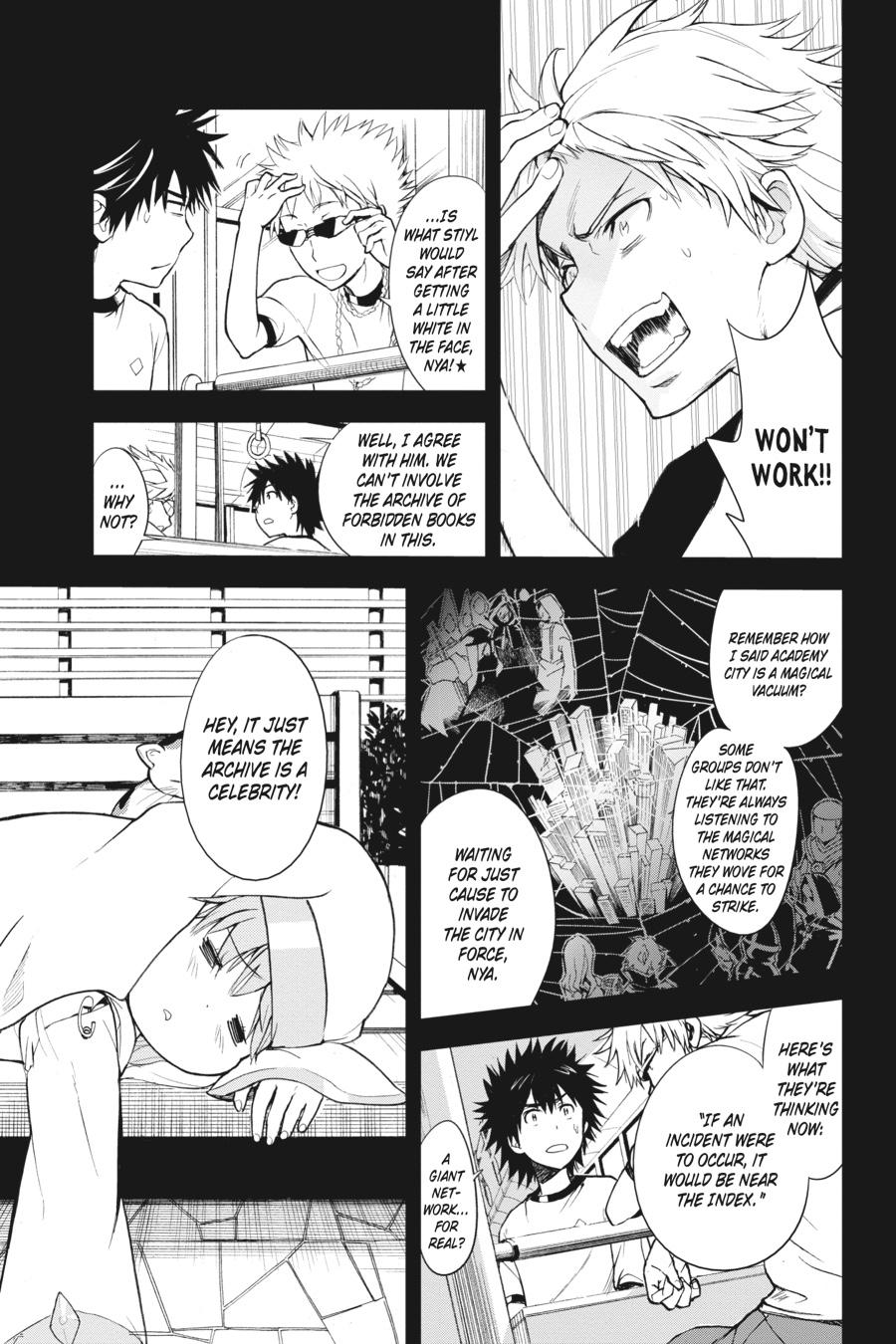 A Certain Magical Index Chapter 68 - Page 31