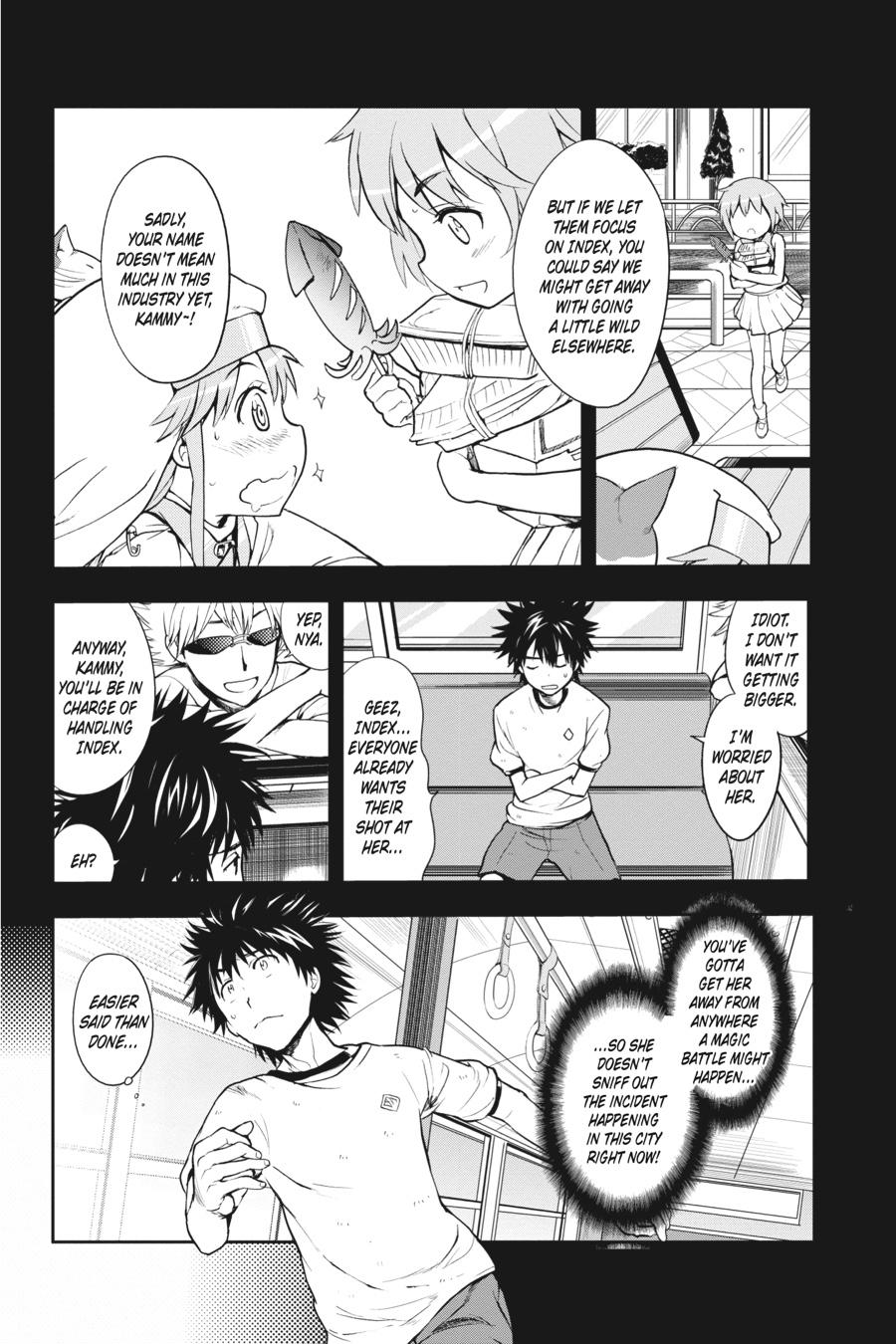 A Certain Magical Index Chapter 68 - Page 32