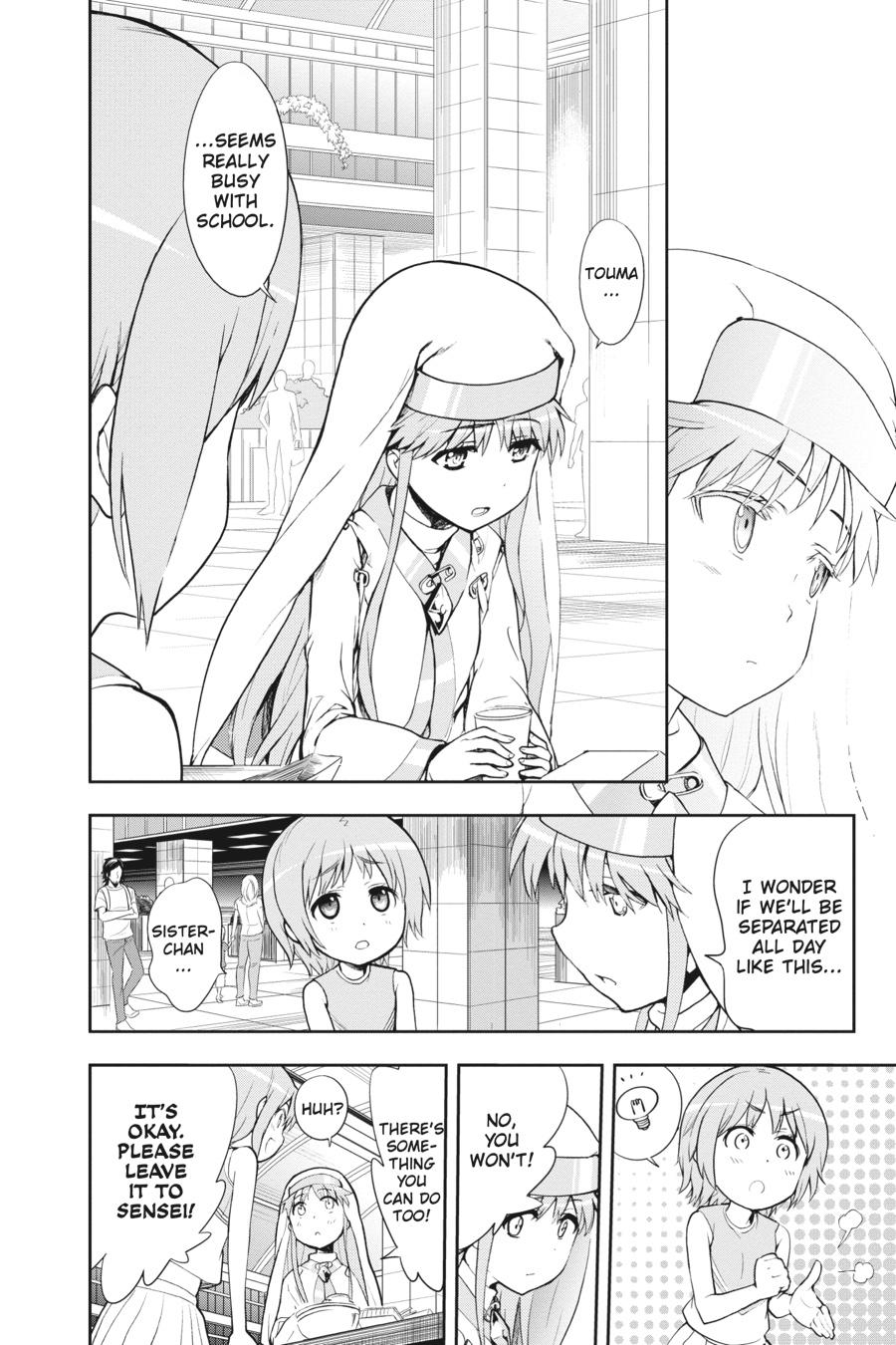 A Certain Magical Index Chapter 68 - Page 34