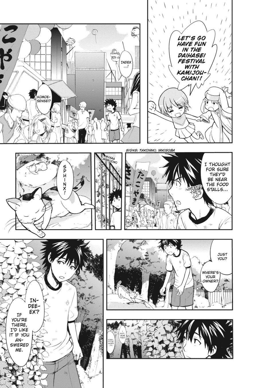 A Certain Magical Index Chapter 68 - Page 35