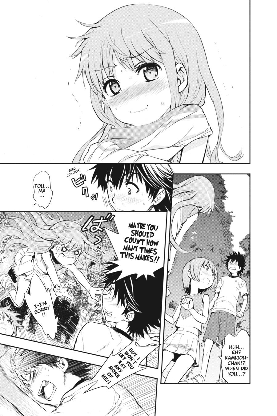 A Certain Magical Index Chapter 68 - Page 37