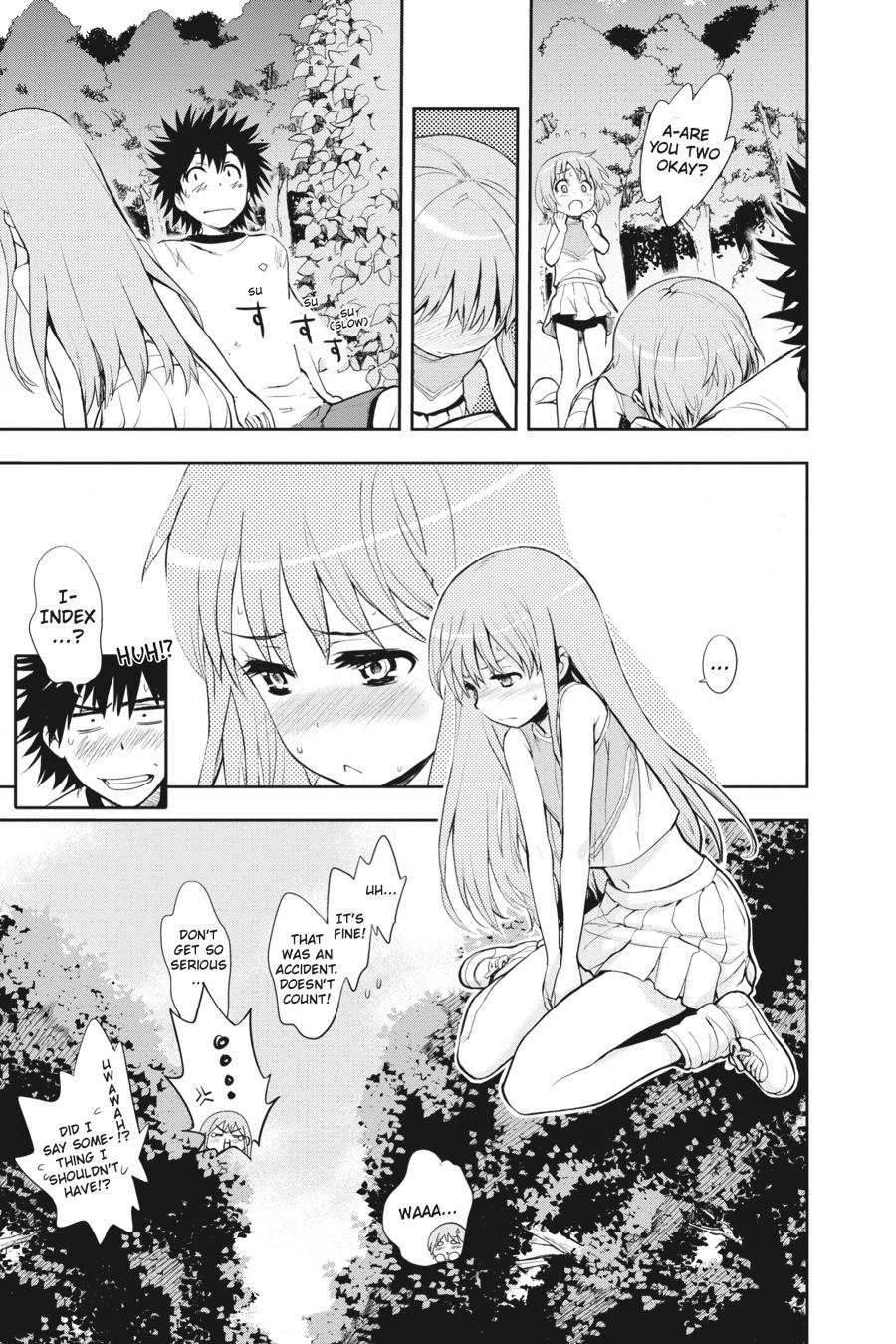 A Certain Magical Index Chapter 68 - Page 39