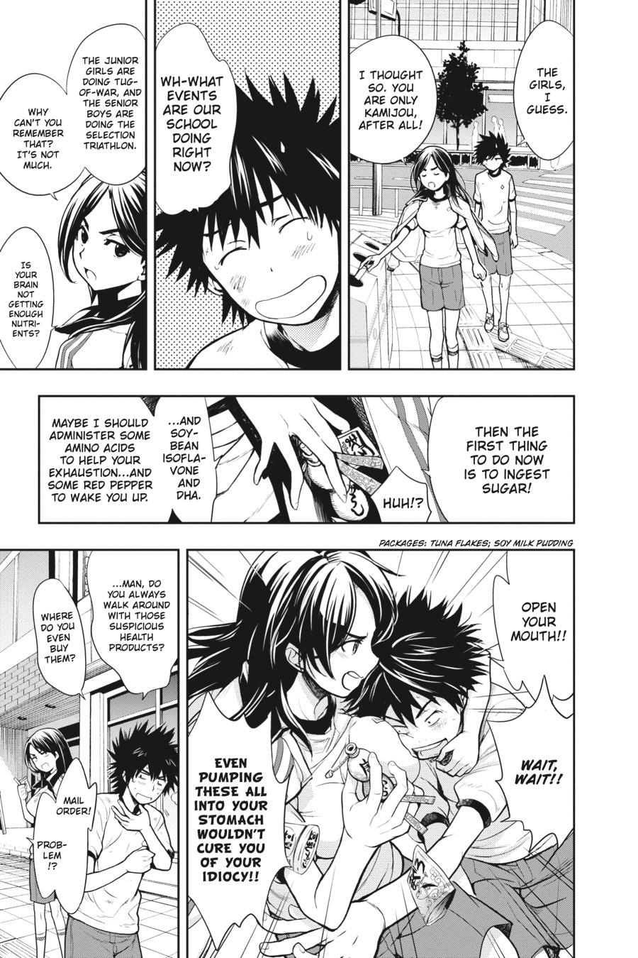 A Certain Magical Index Chapter 69 - Page 5