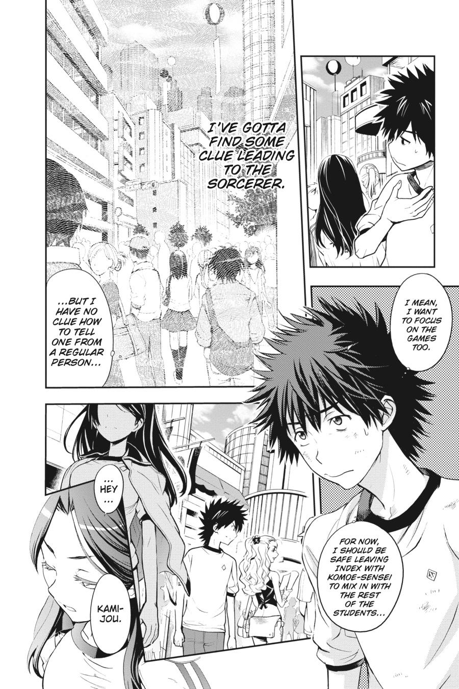 A Certain Magical Index Chapter 69 - Page 6