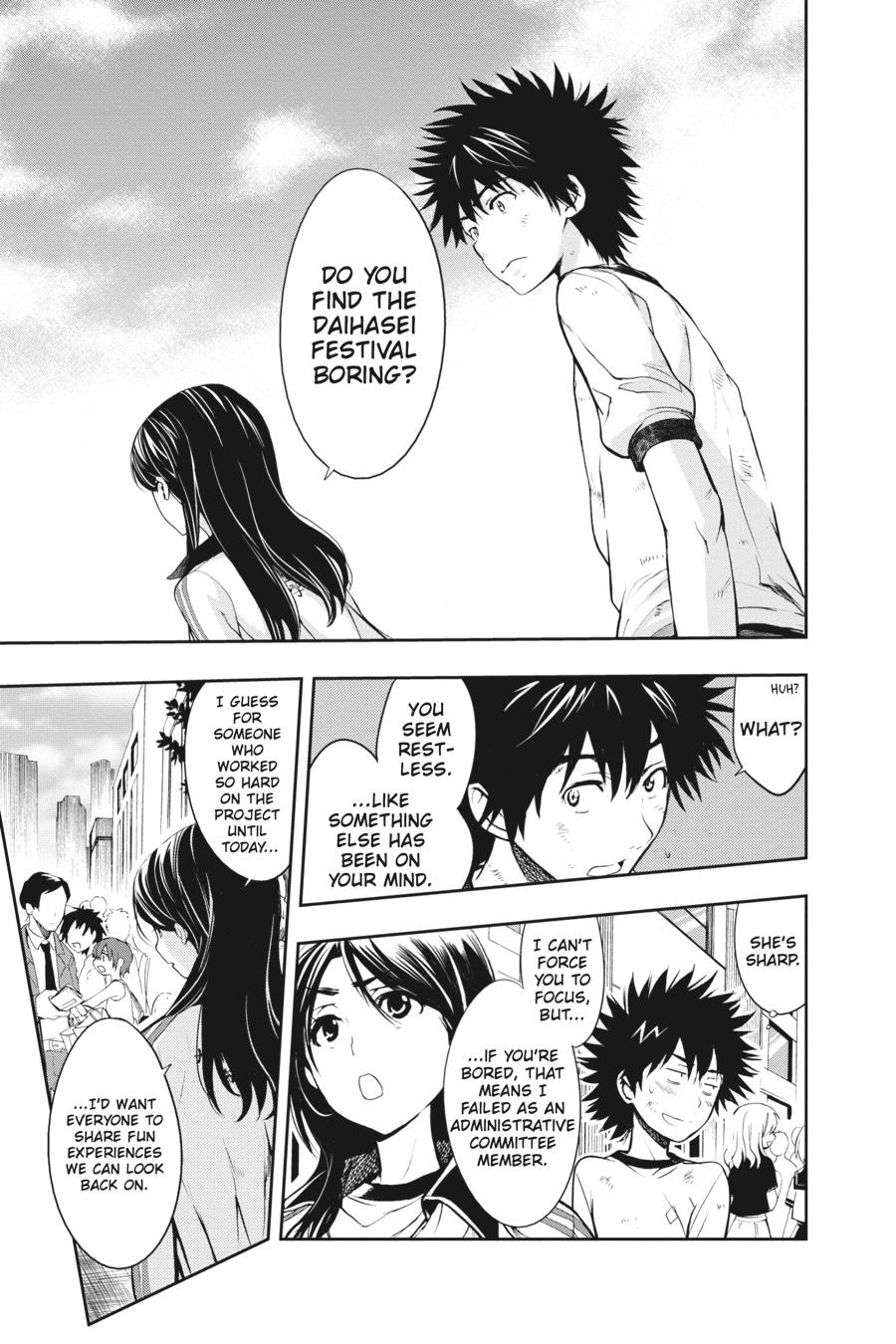 A Certain Magical Index Chapter 69 - Page 7