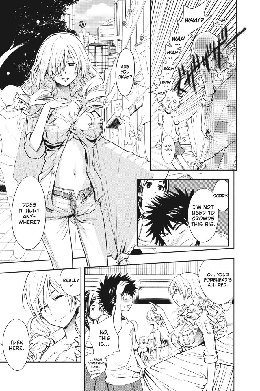 A Certain Magical Index Chapter 69 - Page 11