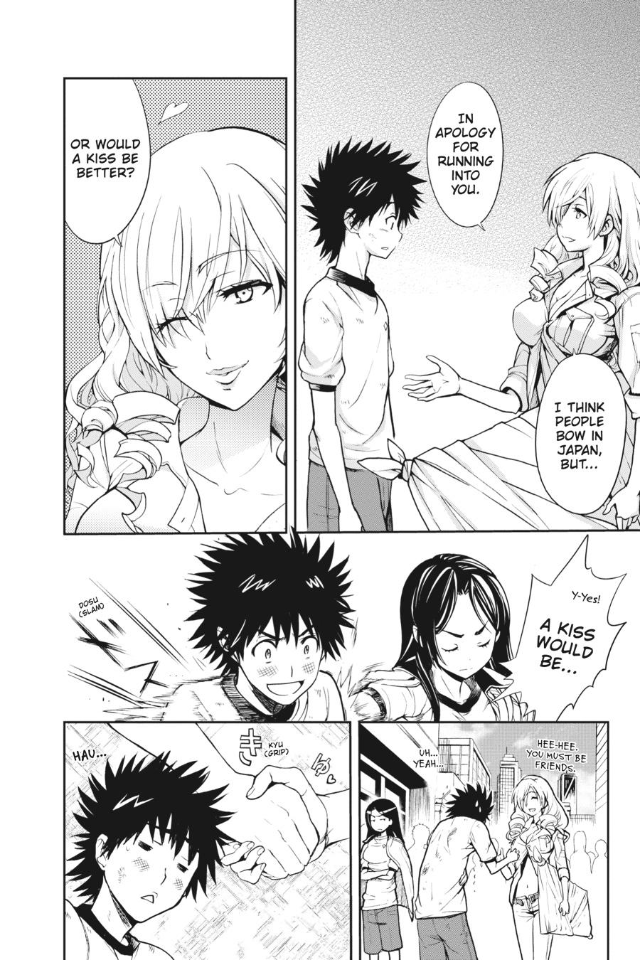 A Certain Magical Index Chapter 69 - Page 12
