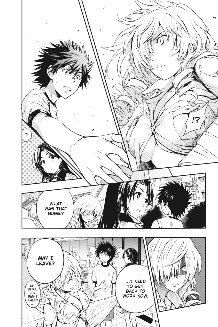 A Certain Magical Index Chapter 69 - Page 14